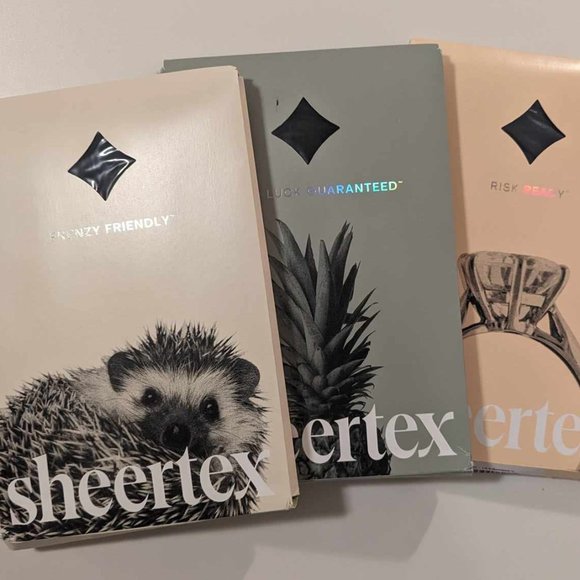 Sheertex Backseam Sheer Rip-Resist Thigh Highs - Picture 3 of 8